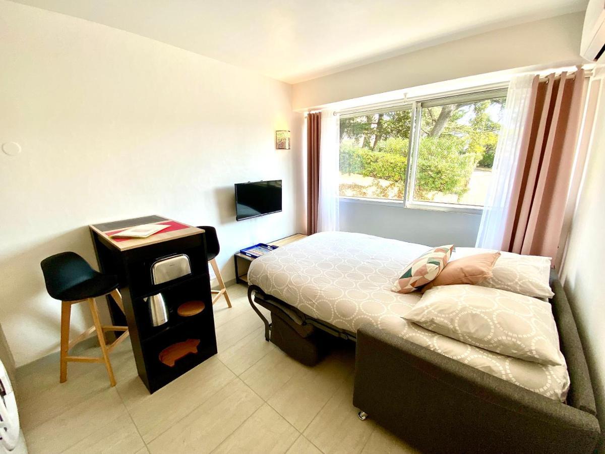 CHÂTEAU PICAUD - MAGNIFIQUE STUDIO -à 2min DU BORD DE MER Cannes Exterior foto